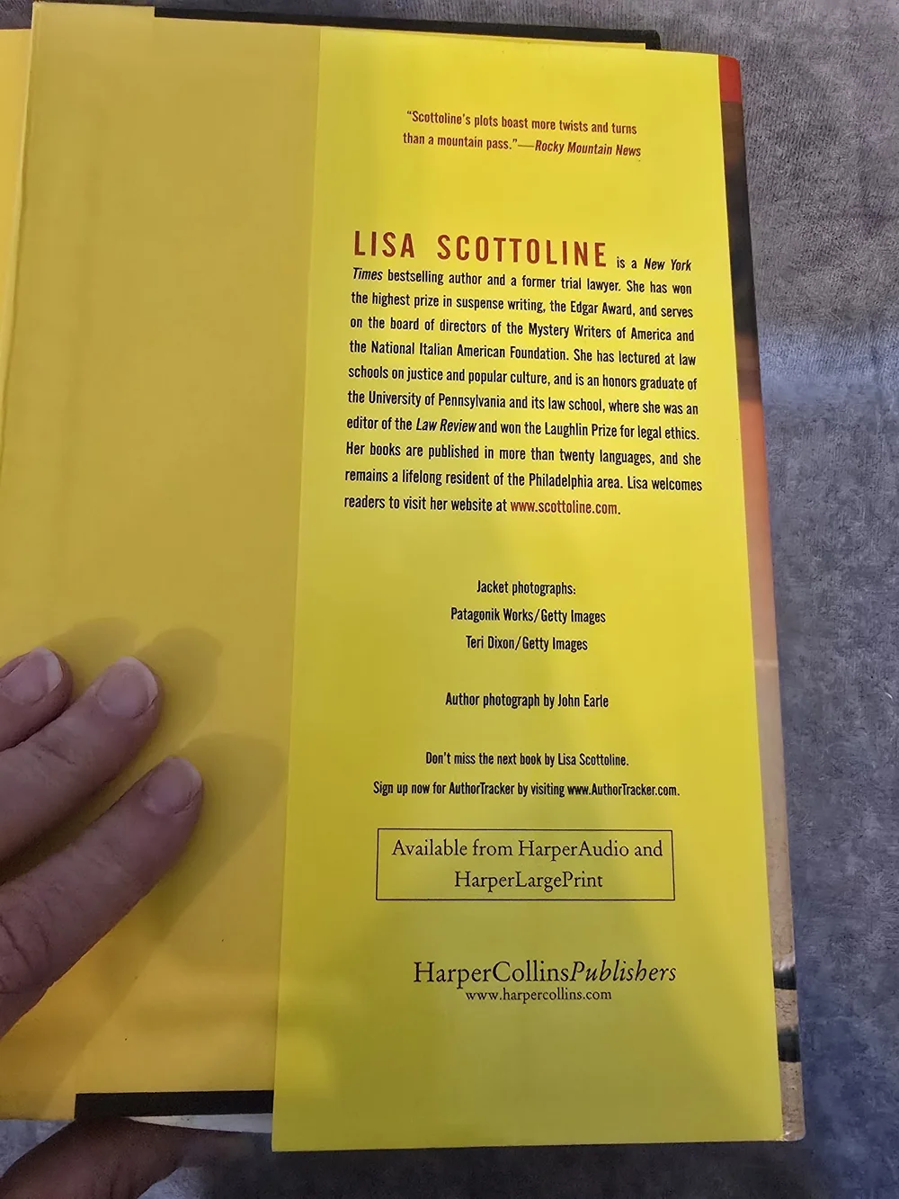 Lisa Scottoline 